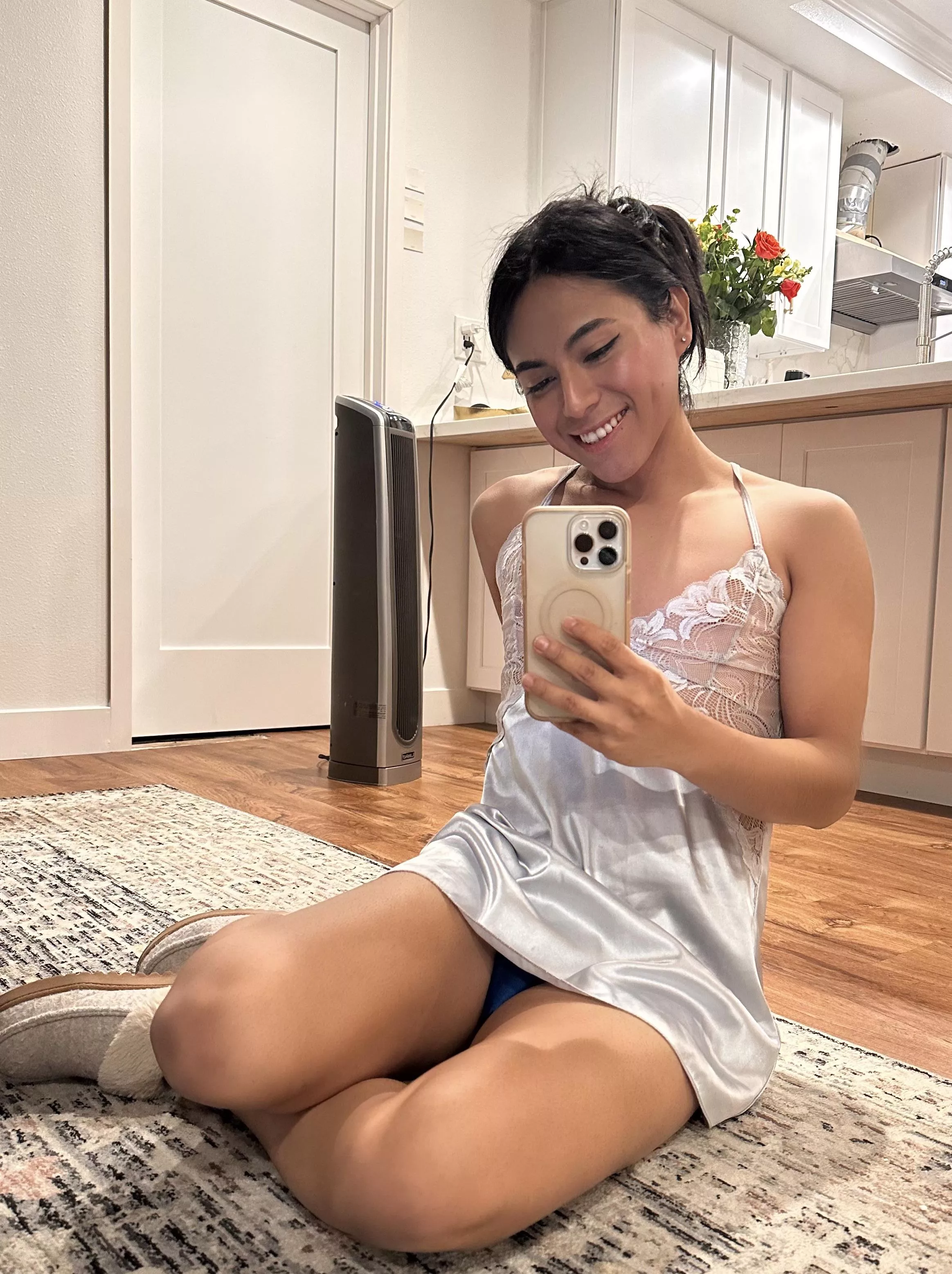 Hello, Do you wanna be my boyfriend? 😌🙇🏽‍♀️💗 posted by angelwesley