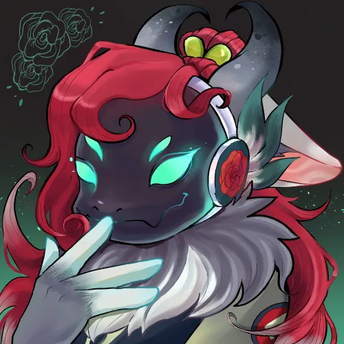 Hey everyone! My commissions are open! I just made this one for (Mr-frosty-paws) from here and her name is Malina <3 by H00NEYMOON