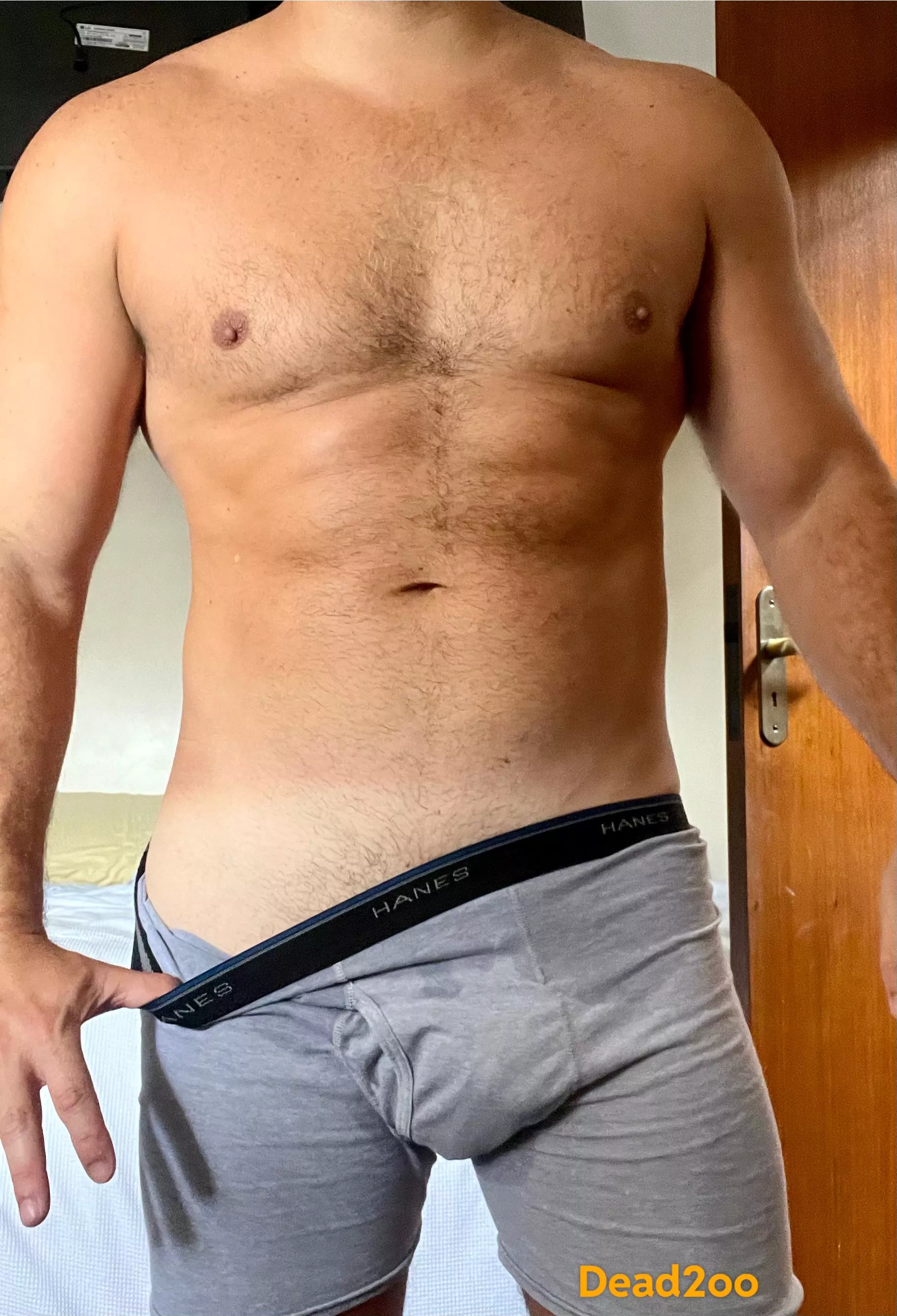 How about it sweaty after gym? posted by Dead2oo