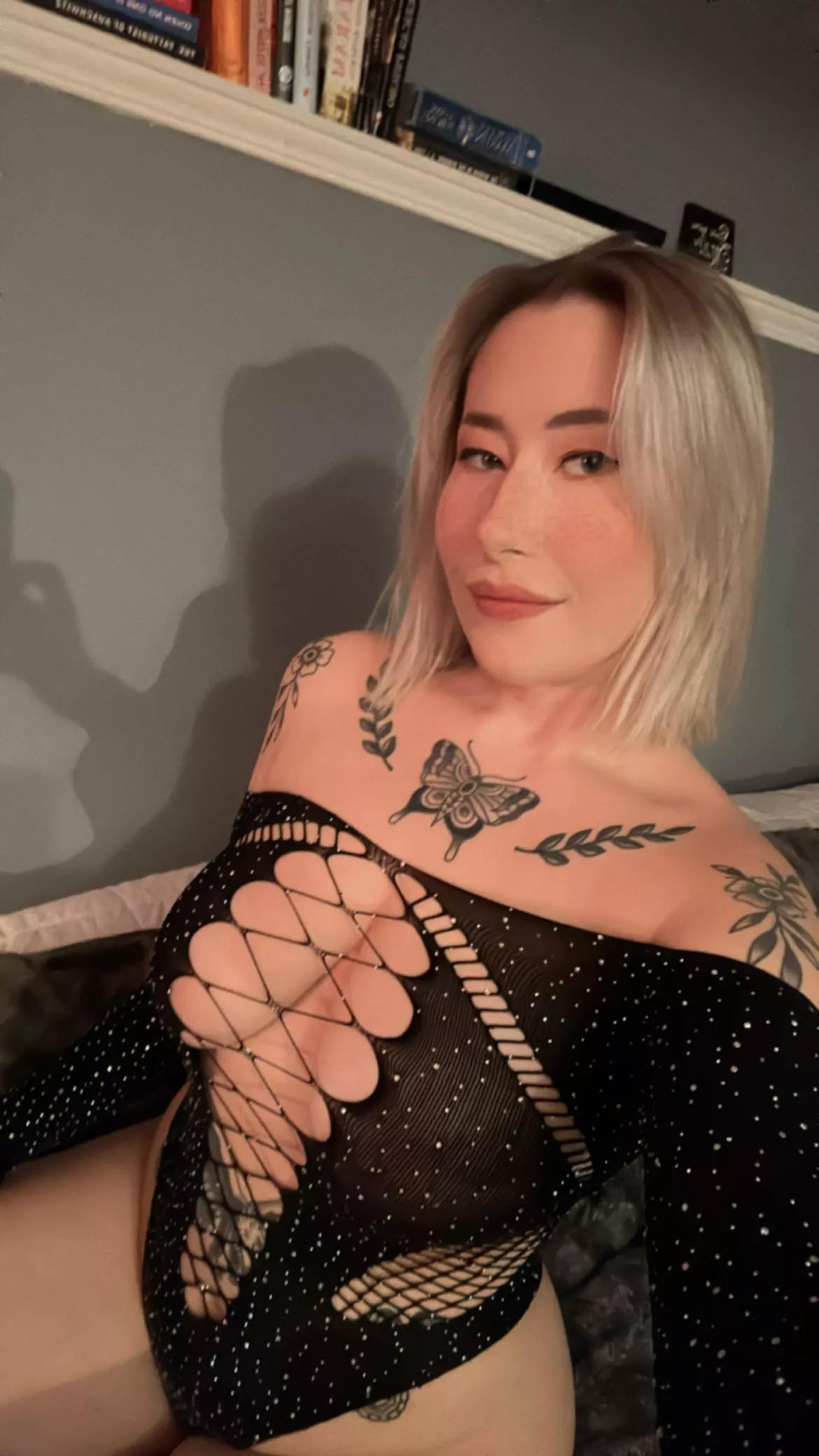 How cute is this lingerie?🤭 posted by MooodyMuuugz