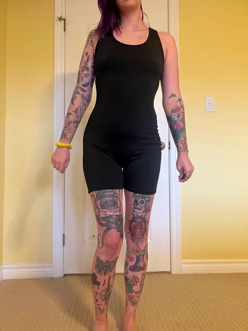 how do you feel about tatted sluts? by tattedlilslut