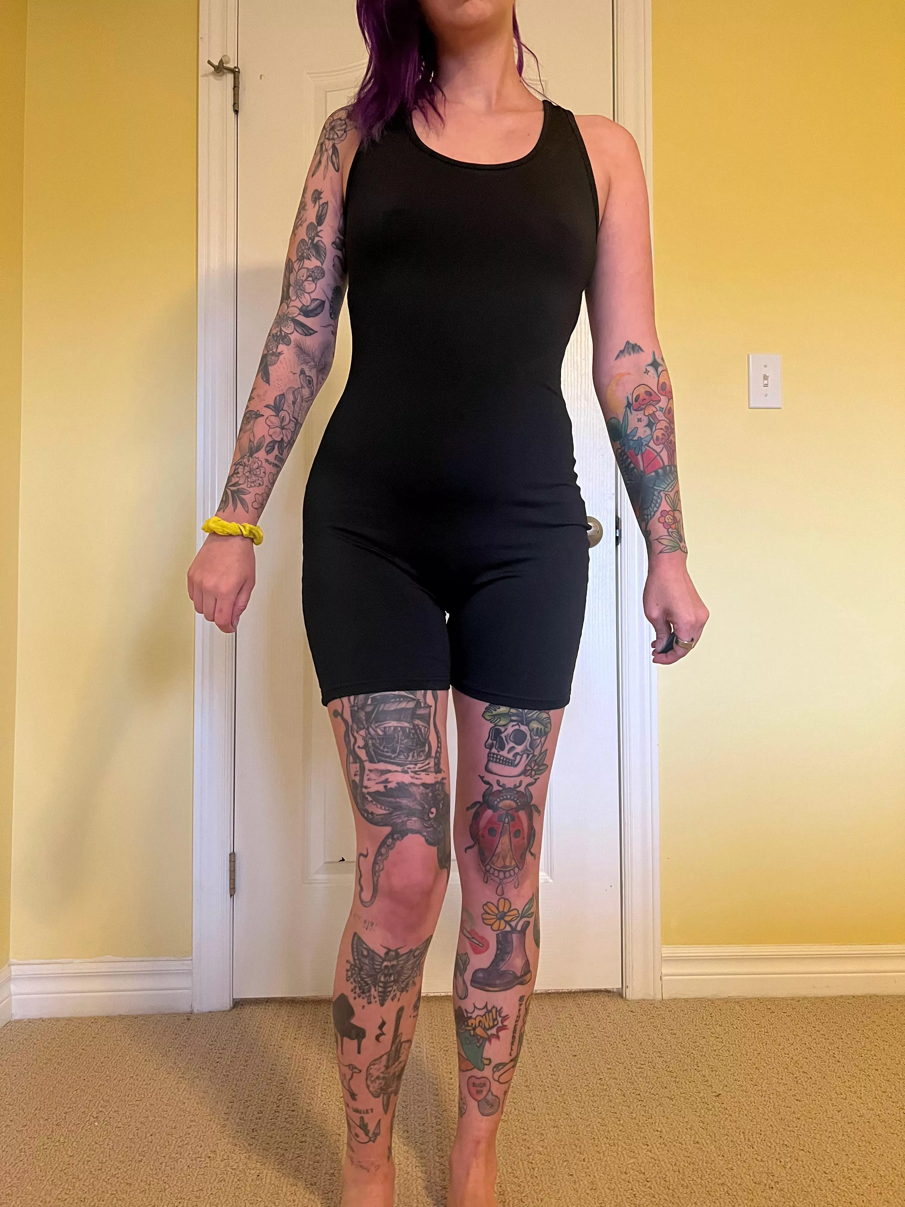 how do you feel about tatted sluts? posted by tattedlilslut