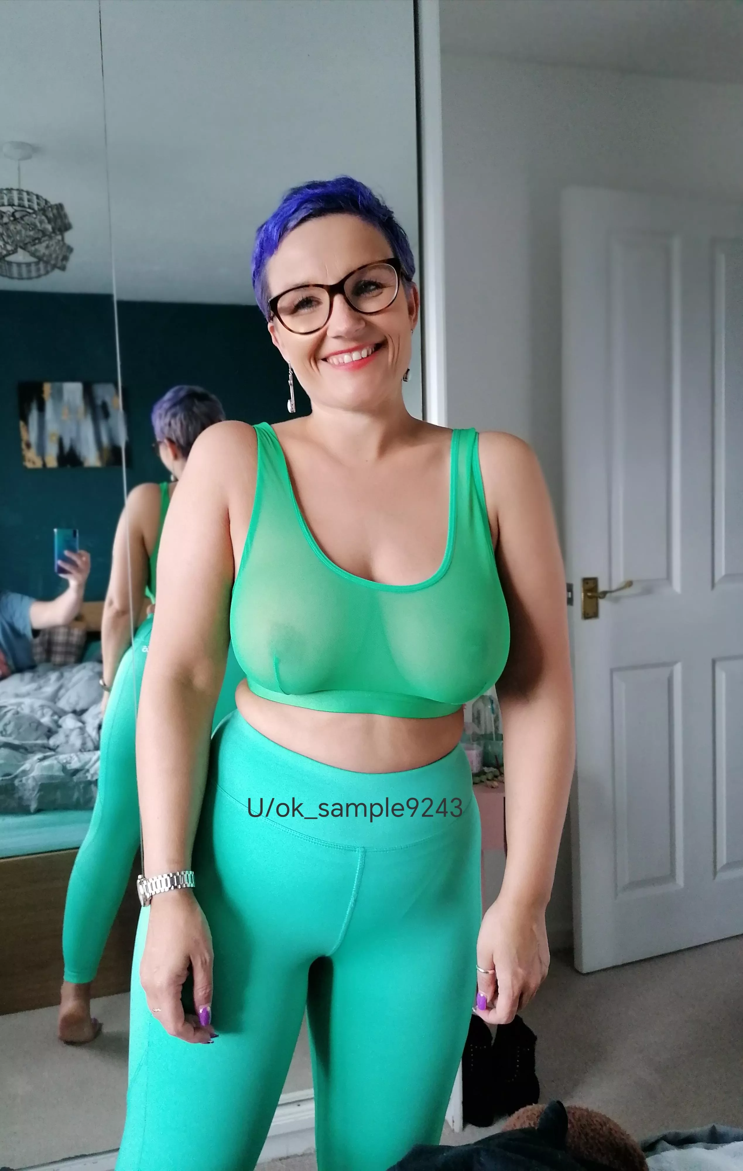 How I walk around the house xx 41F UK cougar 32E xx posted by Ok_Sample9234