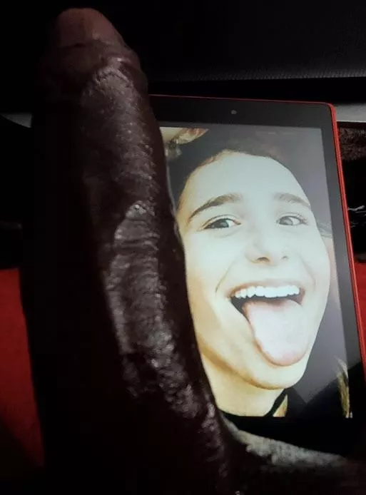 Hung Black Bull Doing CumTributes ♠️🍆🐂 posted by BBCKing2God