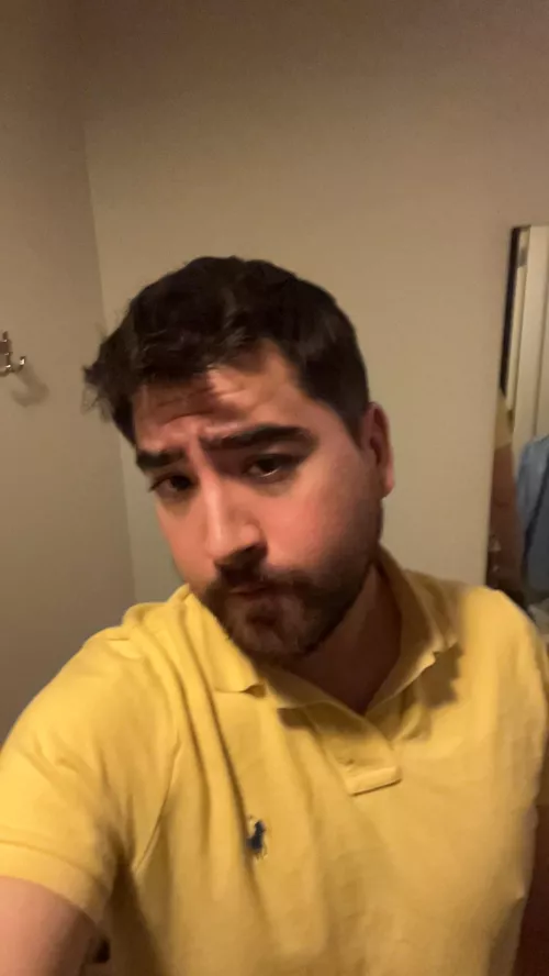 Hungover but still felt cute haha by OtherJob9639