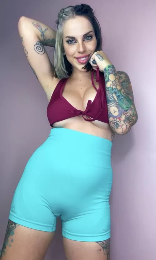 I am very happy with my cameltoe by ottaviia