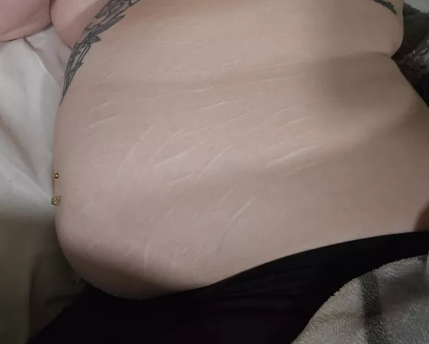 I can't wait for tonight. Melted ice cream stuffing #3 by chubbygirl429