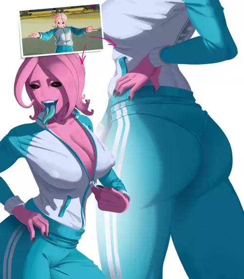 I did this Female Majin, what did you guys think? by Sabethai