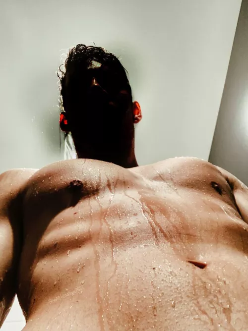 I dropped the soap bar by SeaAlternative7651