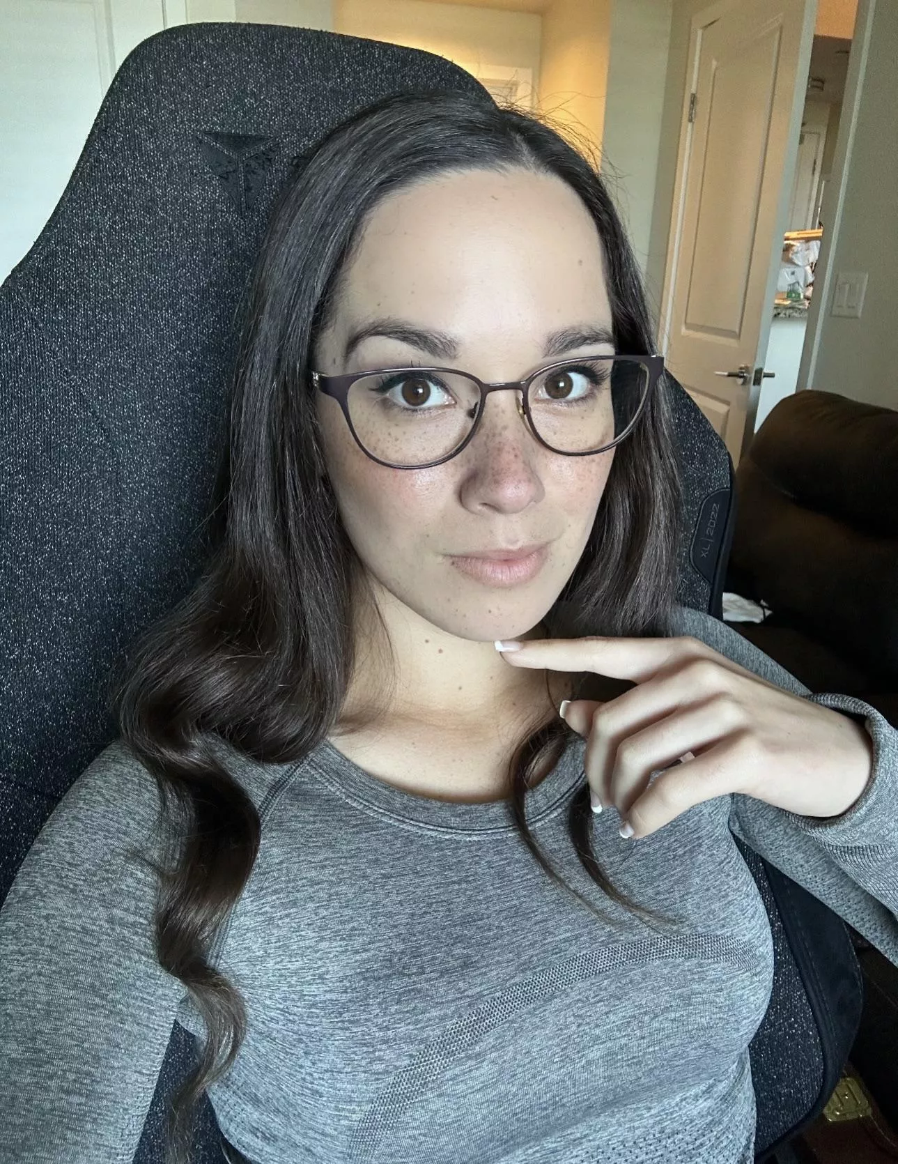 I feel confident in my glasses. I’m starting to prefer them over contacts. posted by AlanaAraya