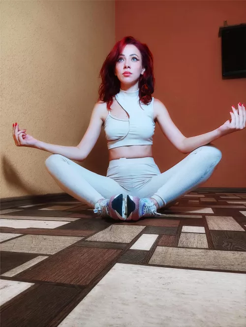 I hope that you enjoy the view by Foxy_Emma