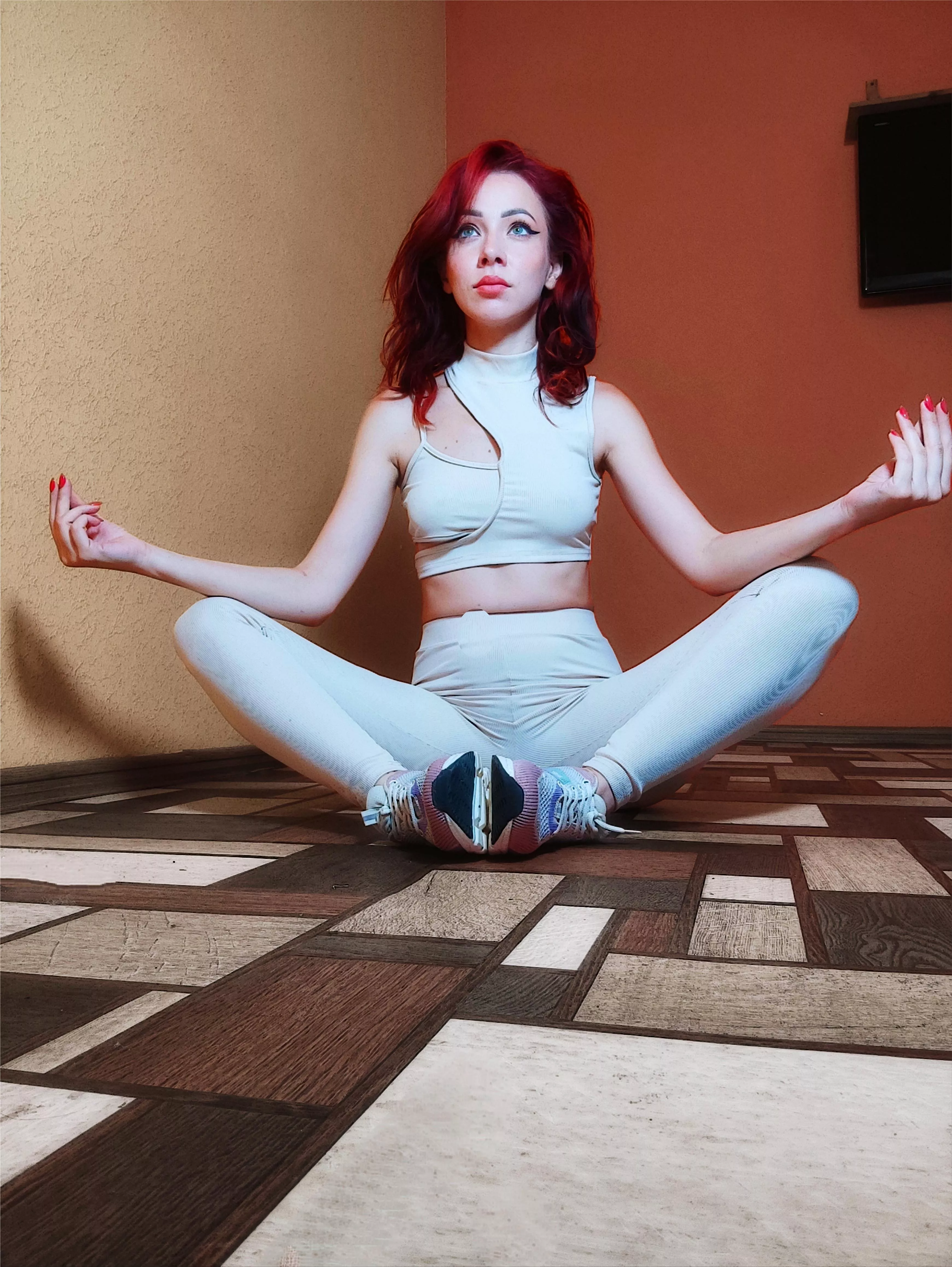 I hope that you enjoy the view posted by Foxy_Emma