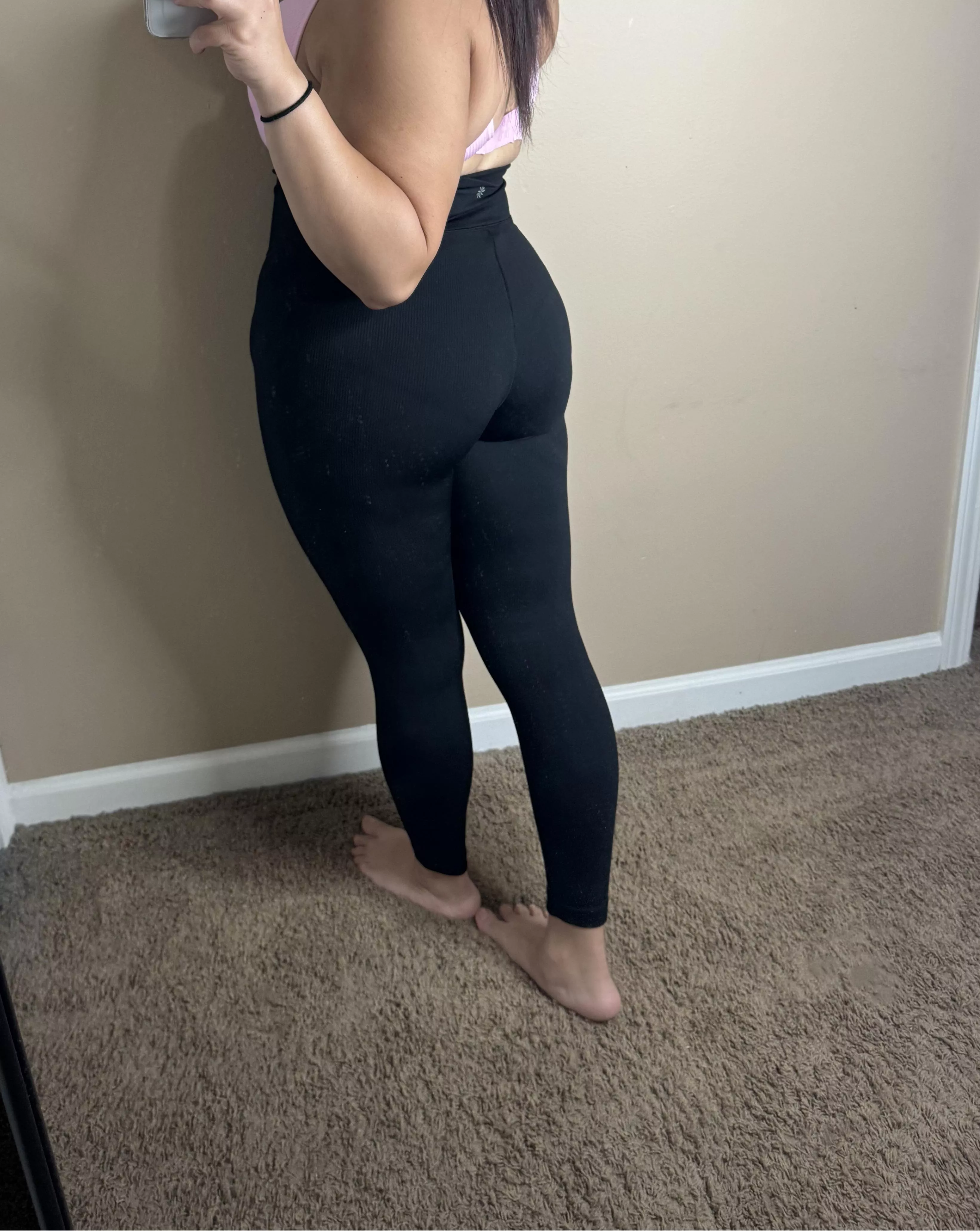 I know my ass gets looked at in public but I enjoy it. 😜 posted by OFBestwifey