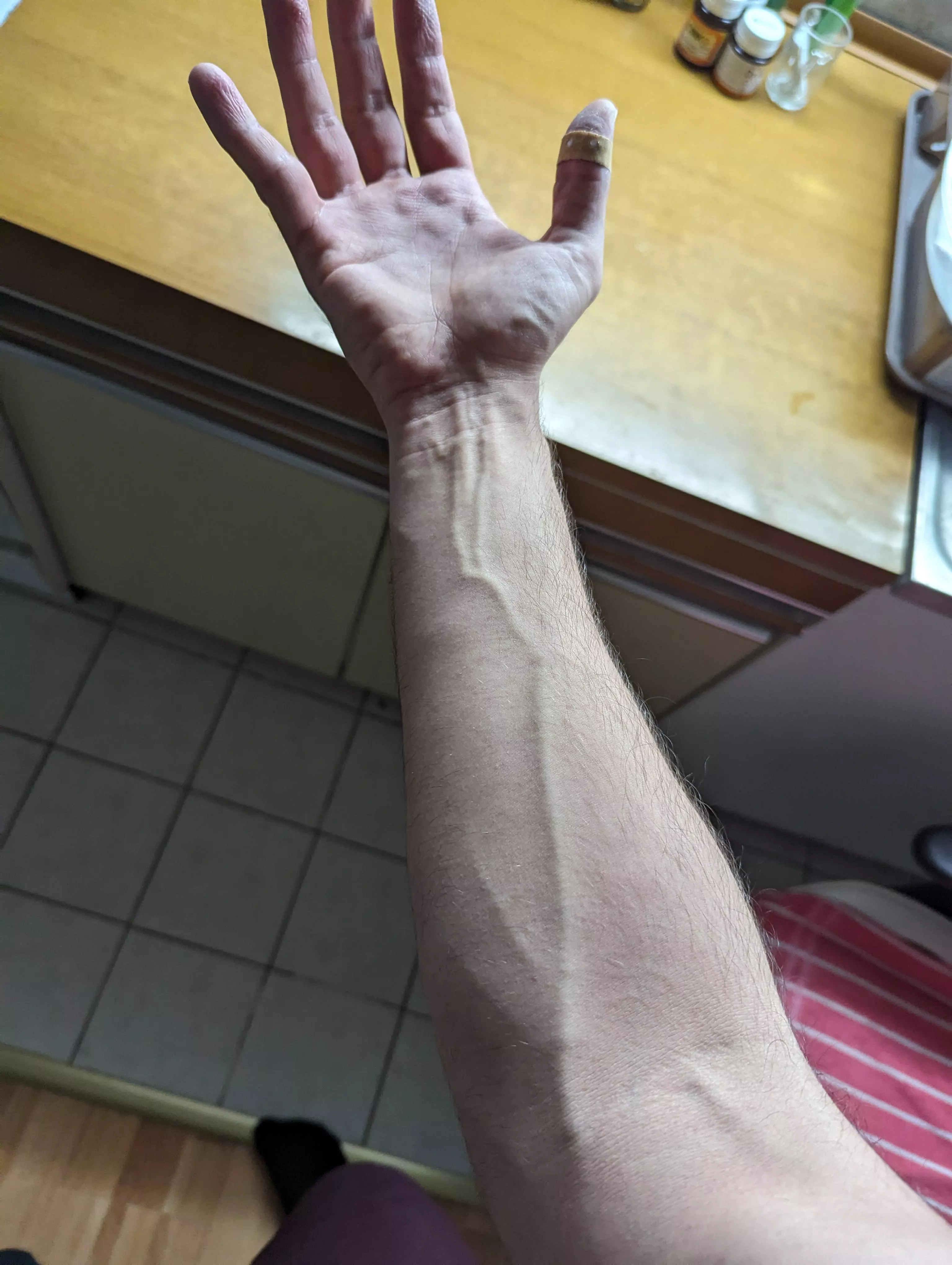I like my veins posted by vajss