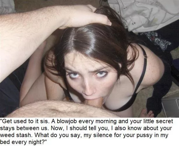 I love blackmail by GobbleDedoo