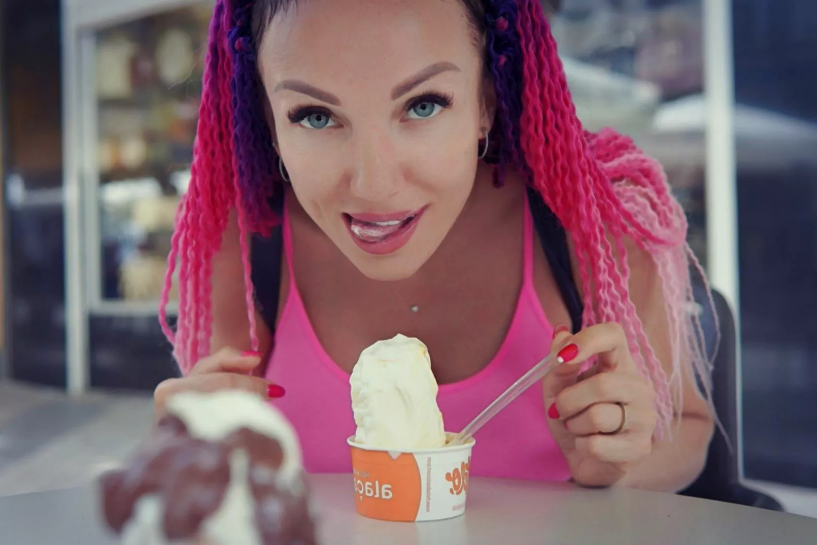 I love showing off my body posted by kitty_twixy