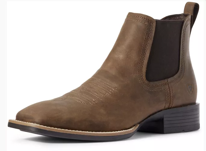 I pulled the trigger and purchased a pair of non-traditional Chelsea boots by steals-from-kids