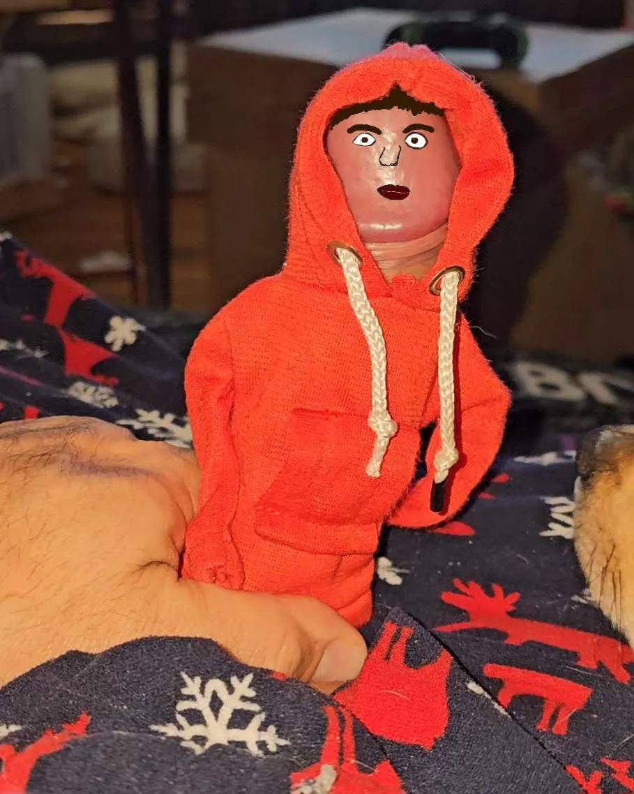 I see we're doing cock clothing posted by taken132