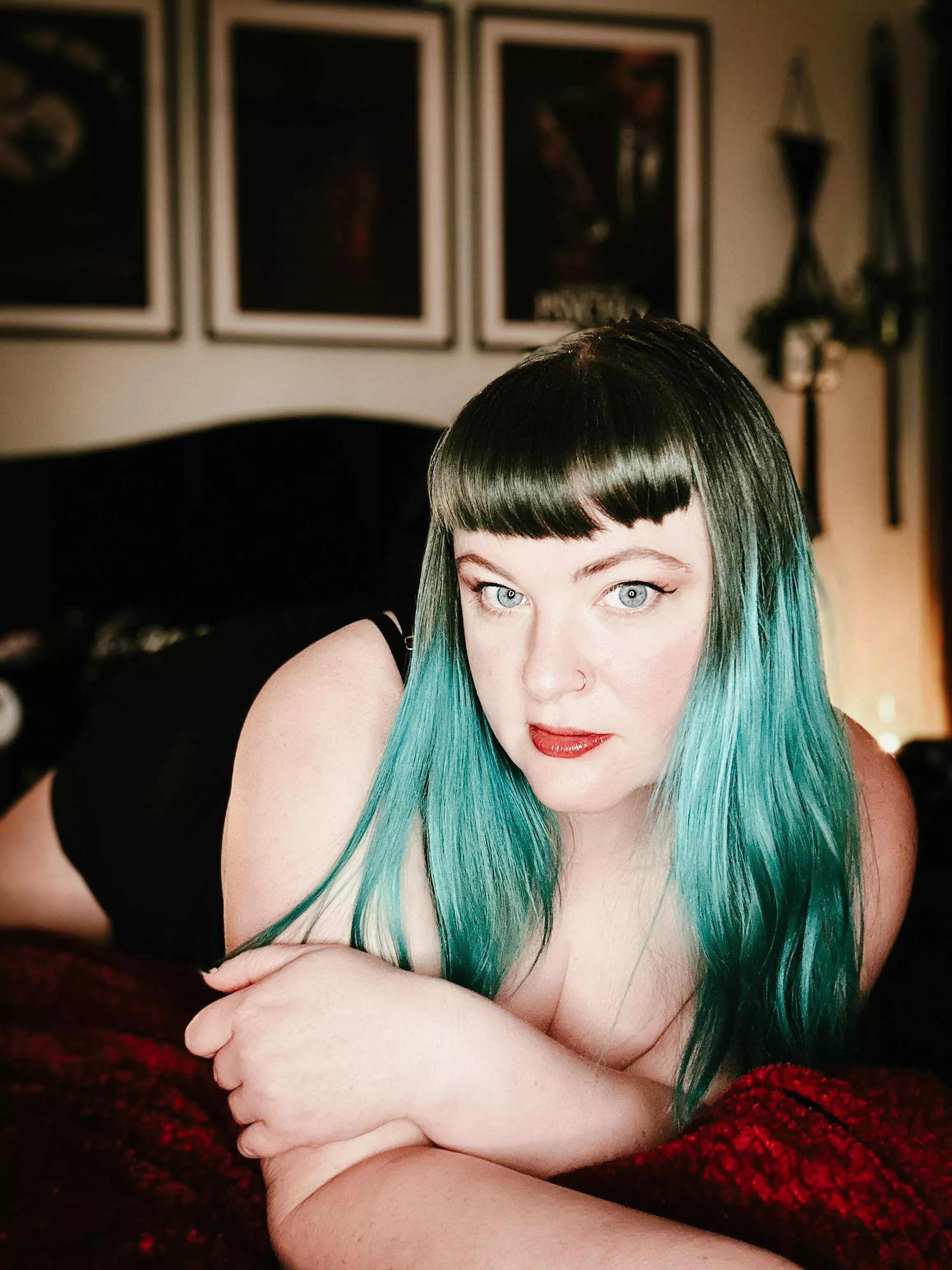 I see you 🖤 posted by CasperLenore