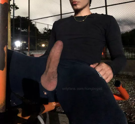 i want my cock worshipped outdoor's, any volunteers? by hungboyxd