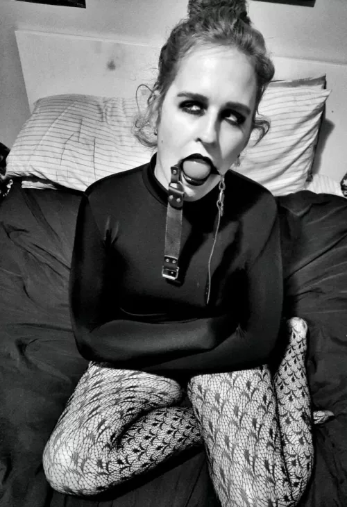 I was not happy about being gagged. by Individual_Can1199