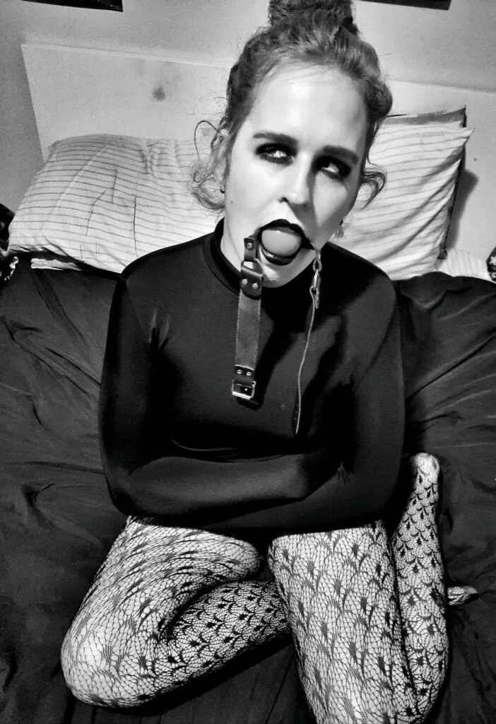 I was not happy about being gagged. posted by Individual_Can1199