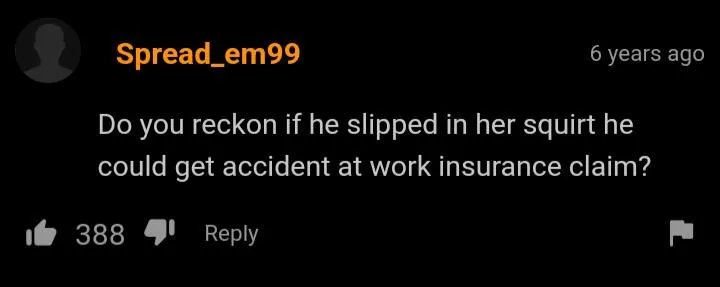 I wonder what he'll say to the insurance firm.. posted by thatmusic_addict