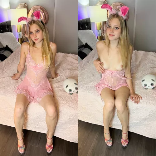 I'm a petite slut though 🐰 by llanomacdh