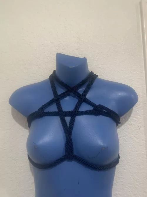 I’m an amateur and I’ll take any tip and help I want to get better I just finished this tie by Daddysonicarhop