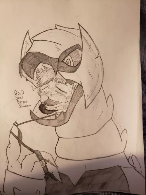 {Image} A drawing I made, hopefully you guys enjoy! by youresluttysub