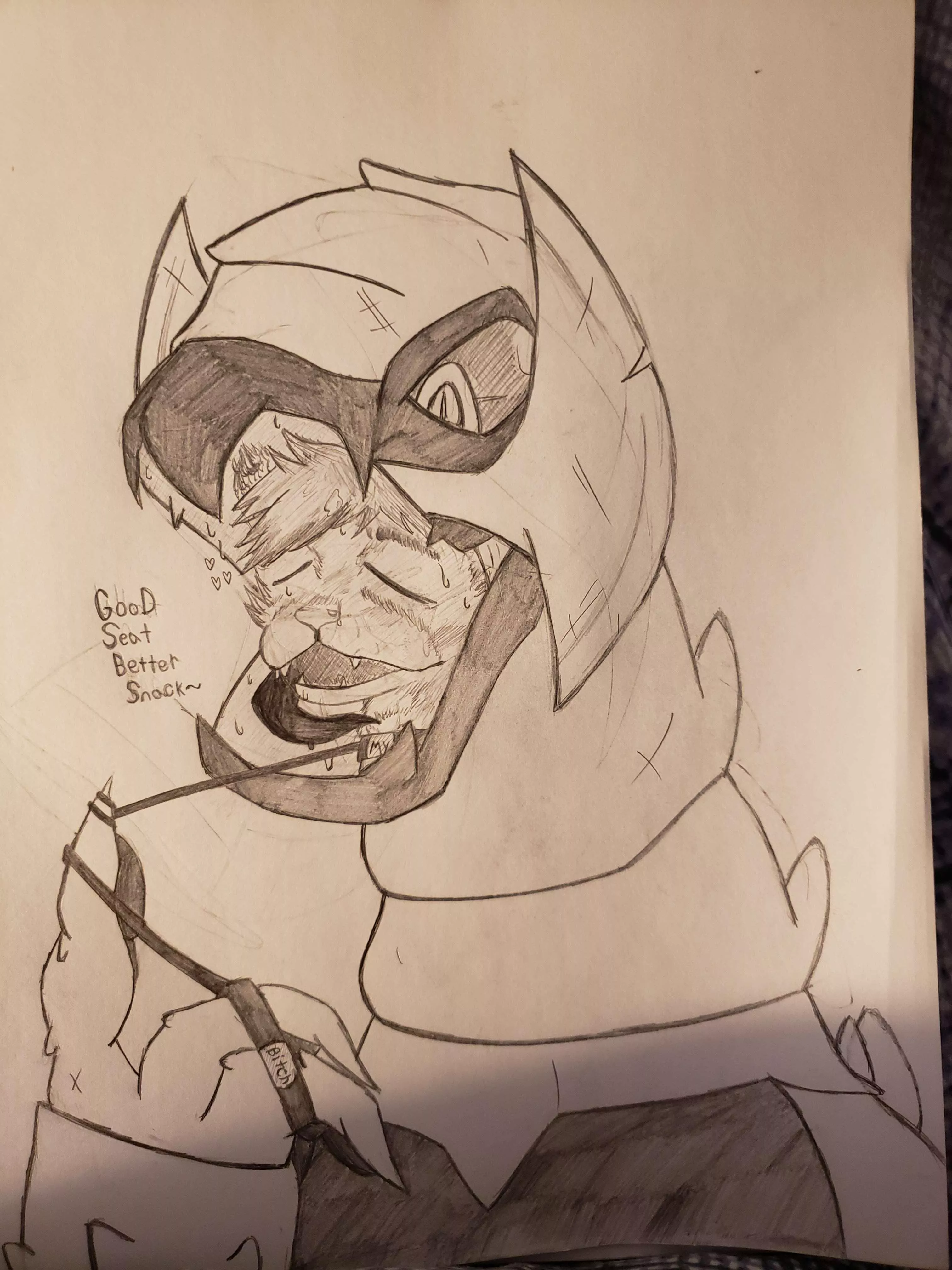 {Image} A drawing I made, hopefully you guys enjoy! posted by youresluttysub