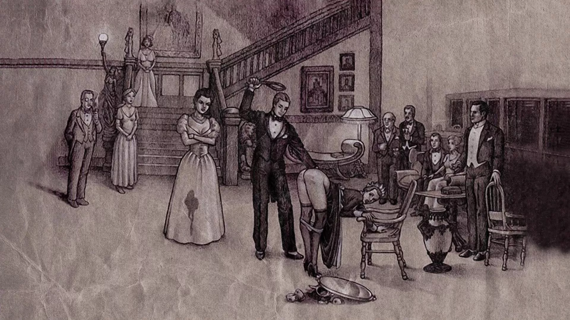 In the old days, servant girls who messed up would be disciplined severely posted by mistressofdungeons