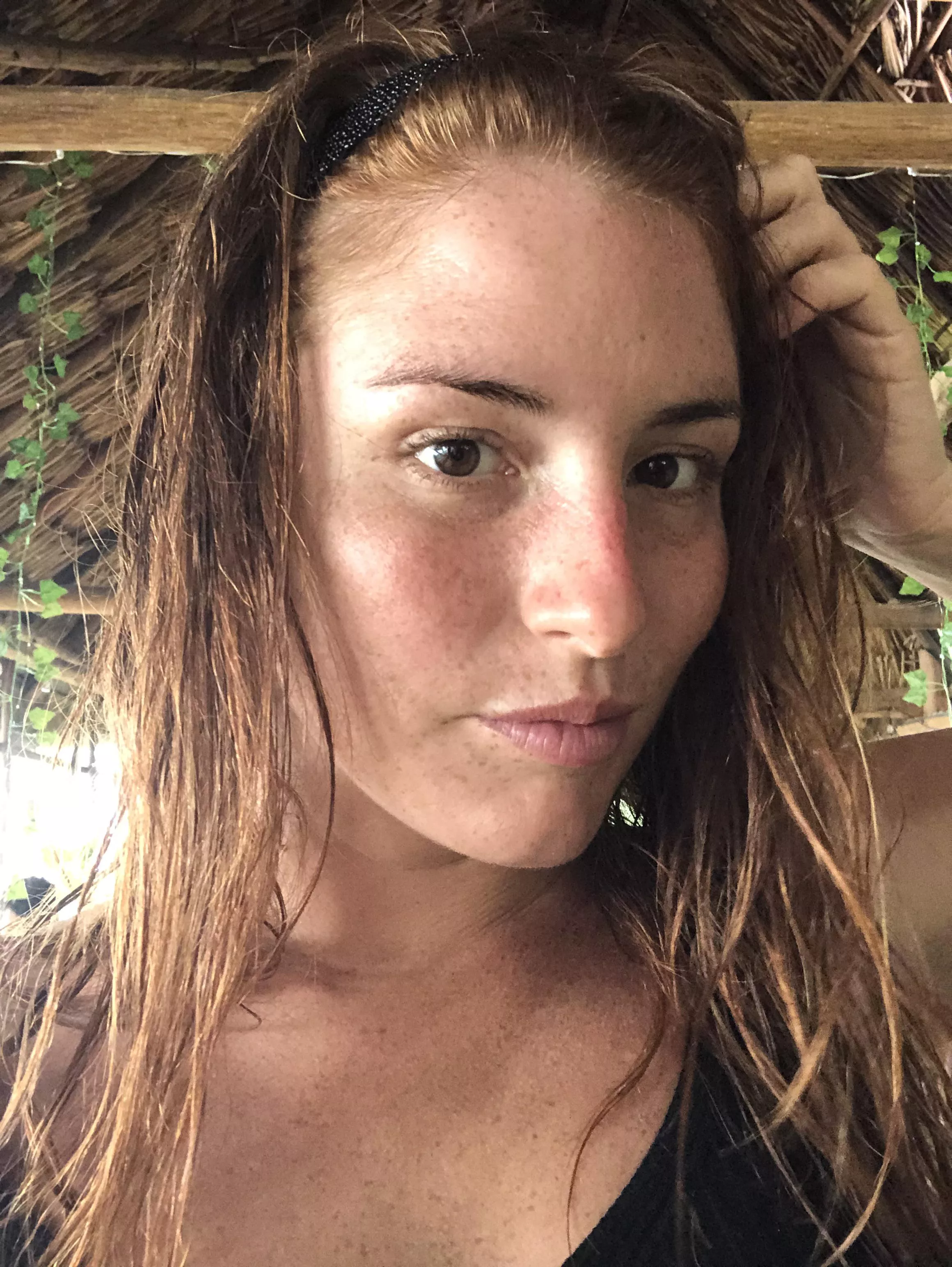 [IRTR] did u see a redhead latina like me? posted by sugaRedhead