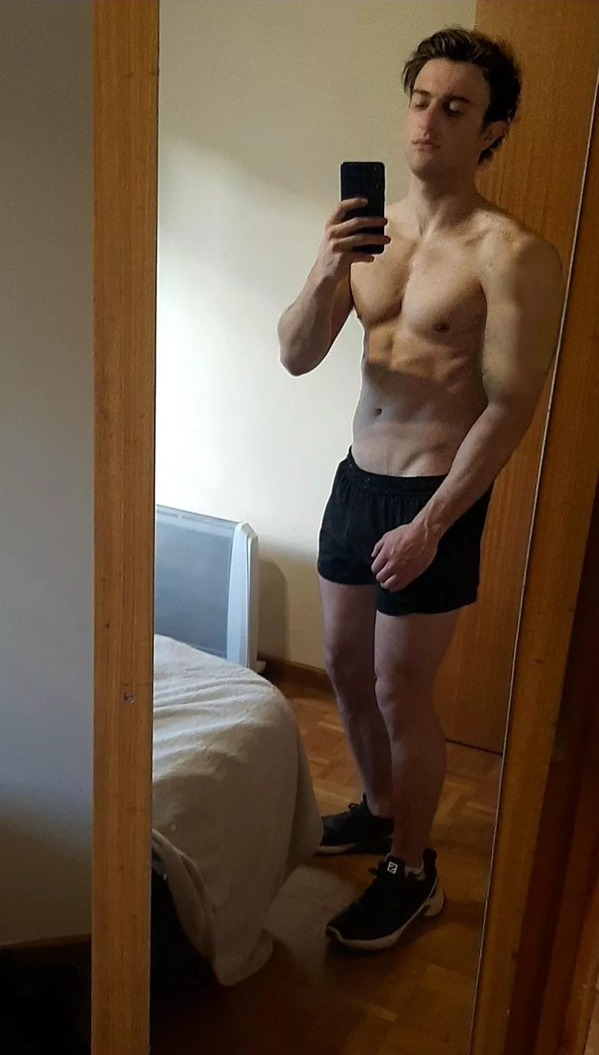 Is the gym paying off? posted by asexyspiderman