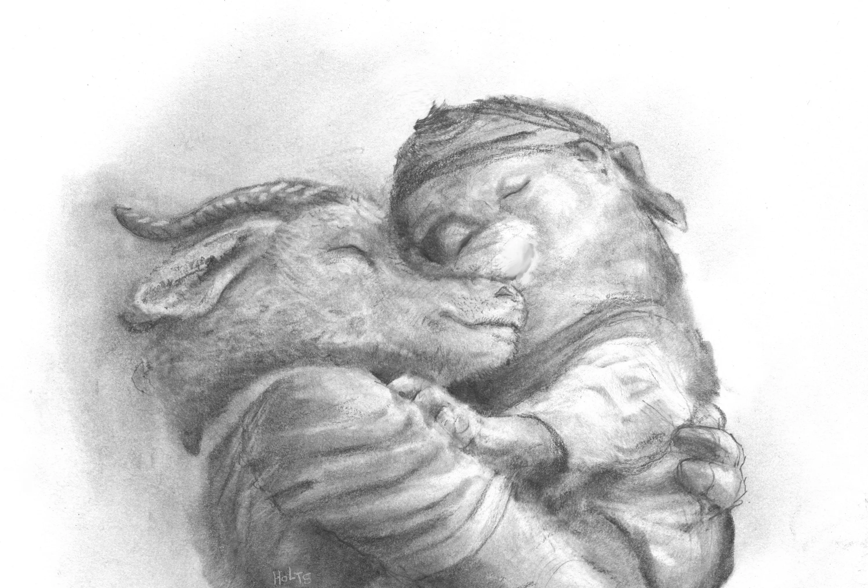 It's Been Awhile (Holt5/Me) posted by Gryphonpheonix