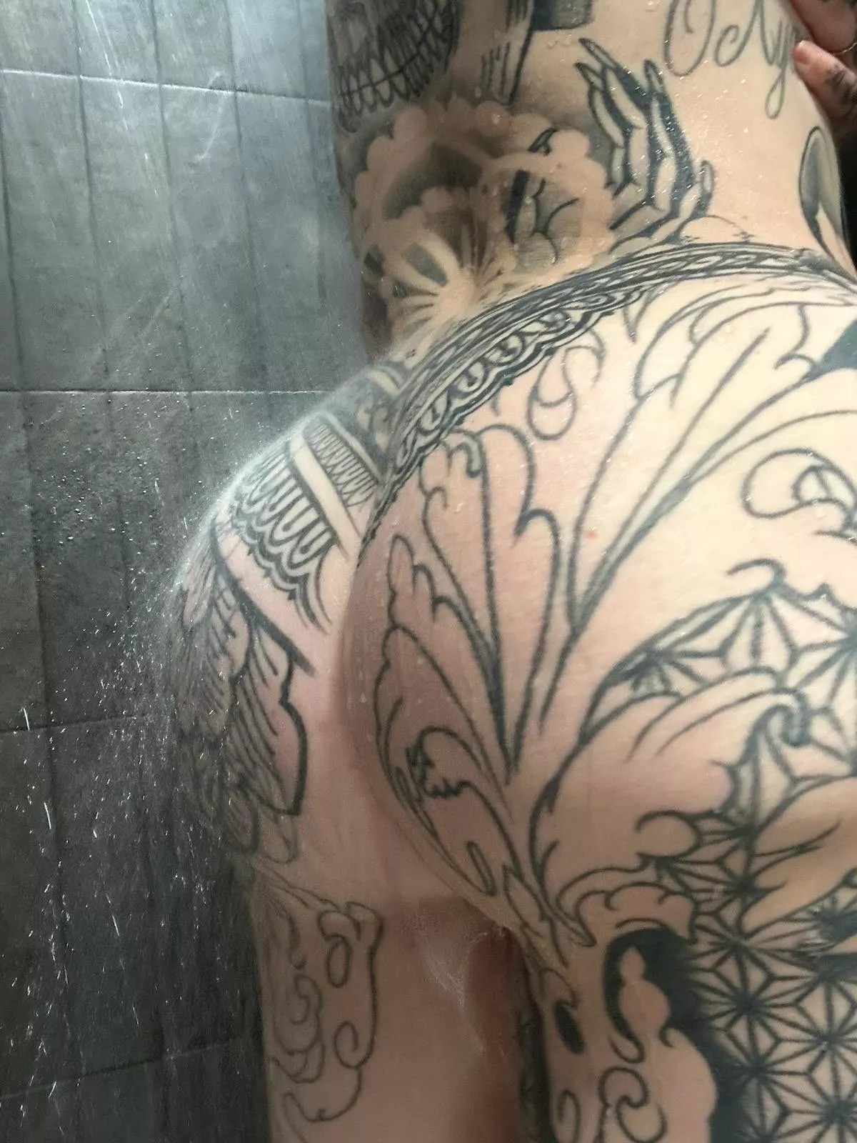 It's wet here posted by soleilsux