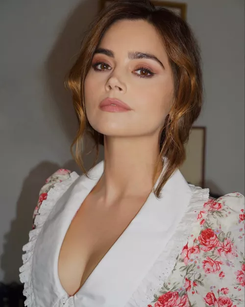 Jenna Coleman by Incongruousconstant