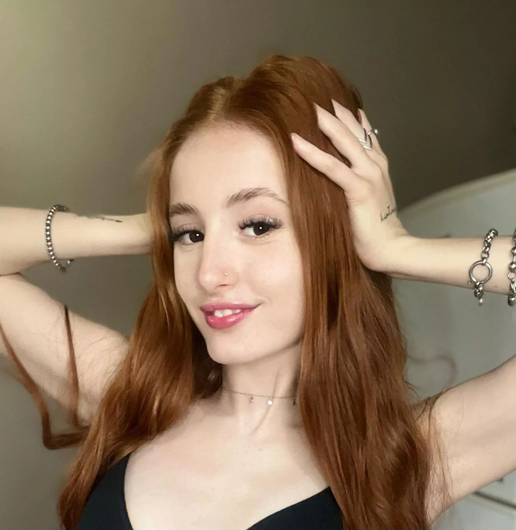 Just a little ginger trying to steal your attention posted by Plus-Length3125