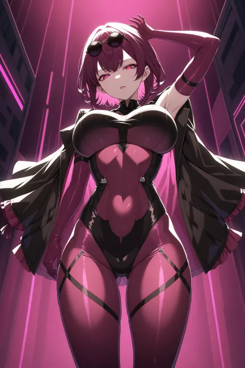 Kafka [Honkai Star Rail] by CheetahSperm18