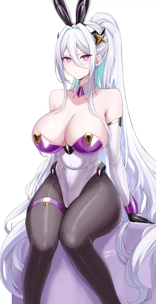 Kearsarge [Azur Lane] by xSaviour_N