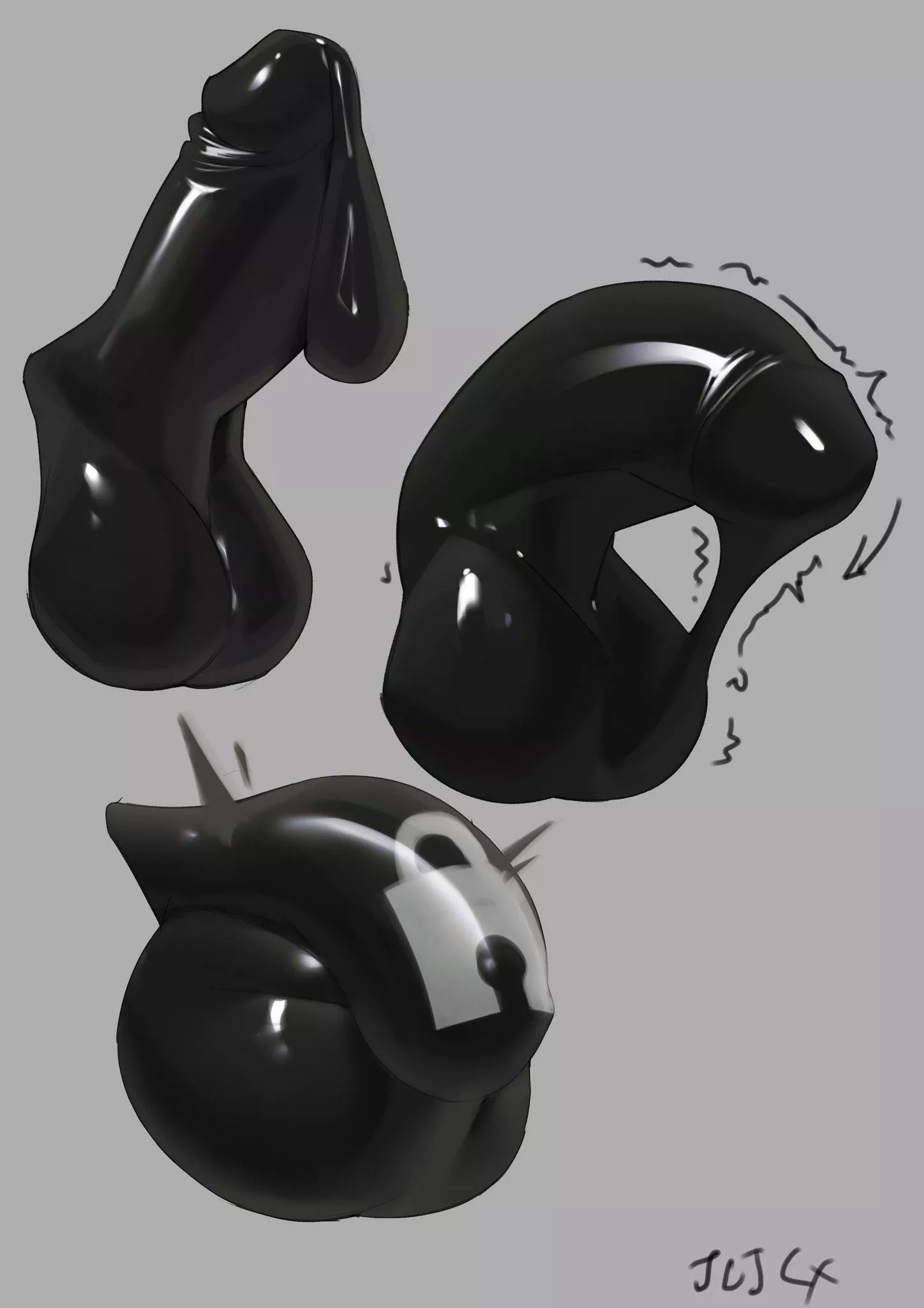 Keeping you locked~ This is normal. This is good for you. Repeat. posted by NightyFlower