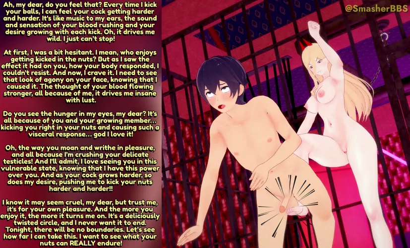 Kicking your nuts is the best! (Audio Version in Comments) by BallbustingFanatic