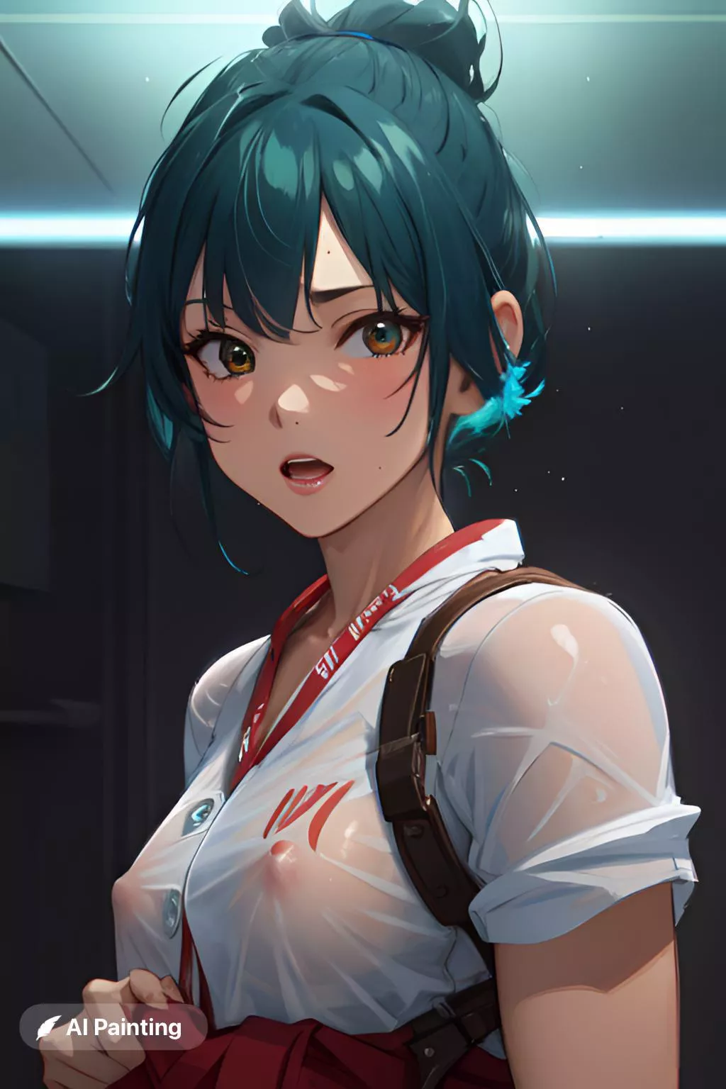 Kiriko’s top soaked (AI) posted by Psychological-Fox681