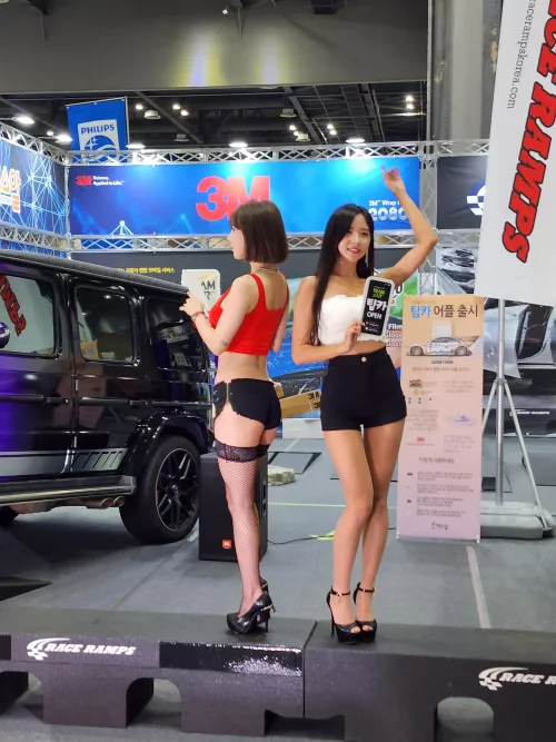 Korea racing model Songjooa Habin by IndividualFearless48