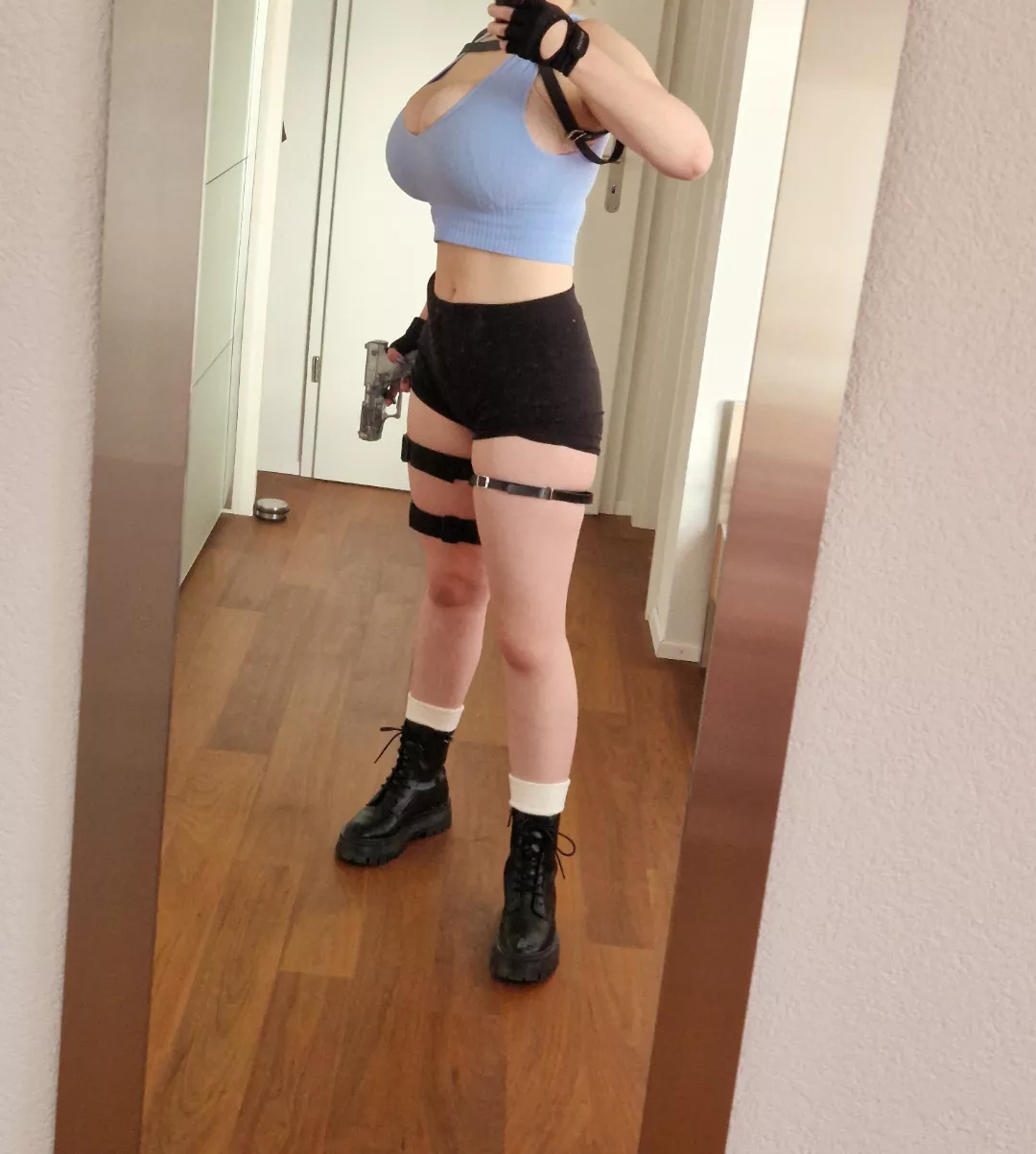 Lara Croft in the flesh posted by missmeismaid