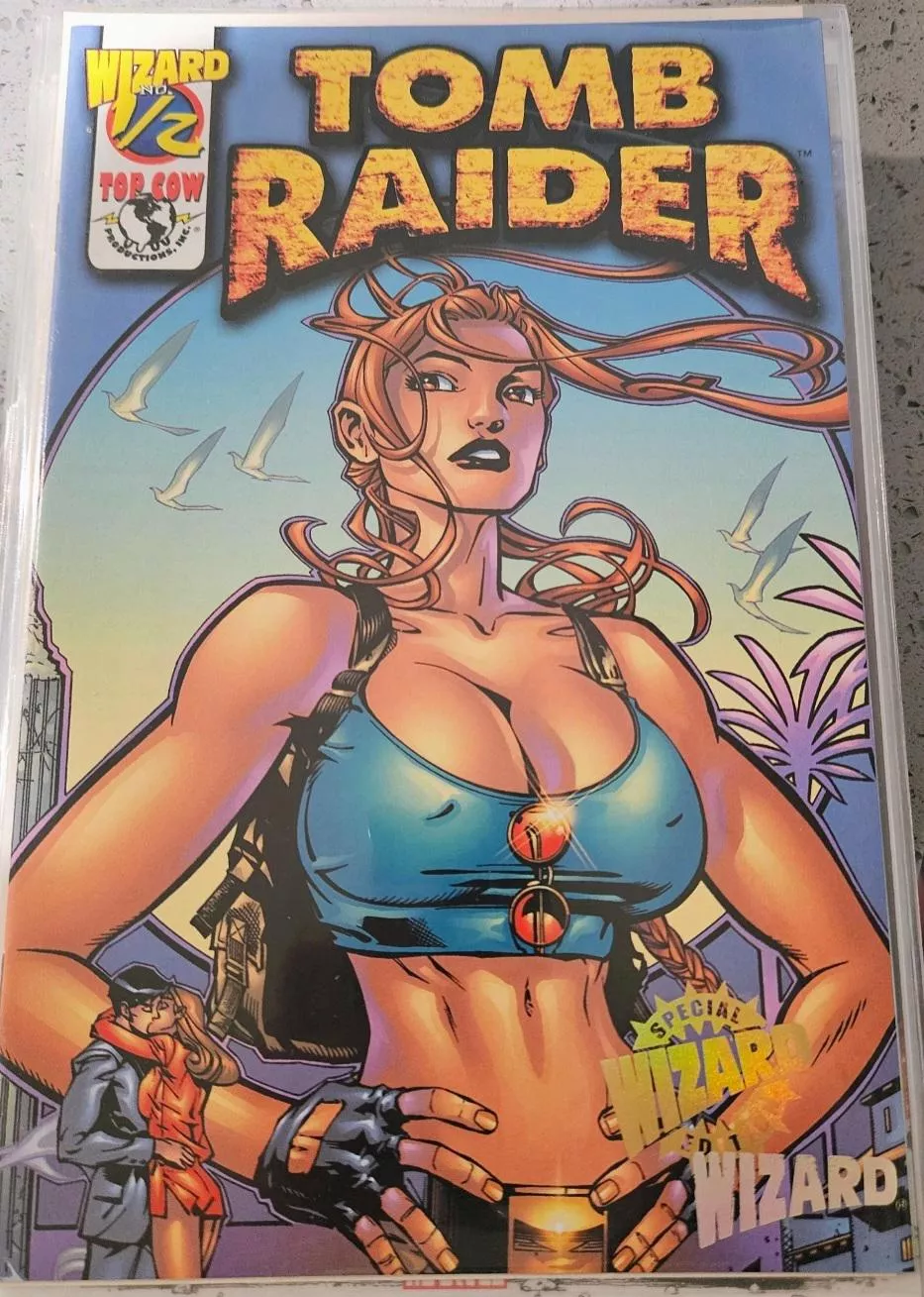 Lara Croft... [Tomb Raider # 1/2] posted by Thayerphotos