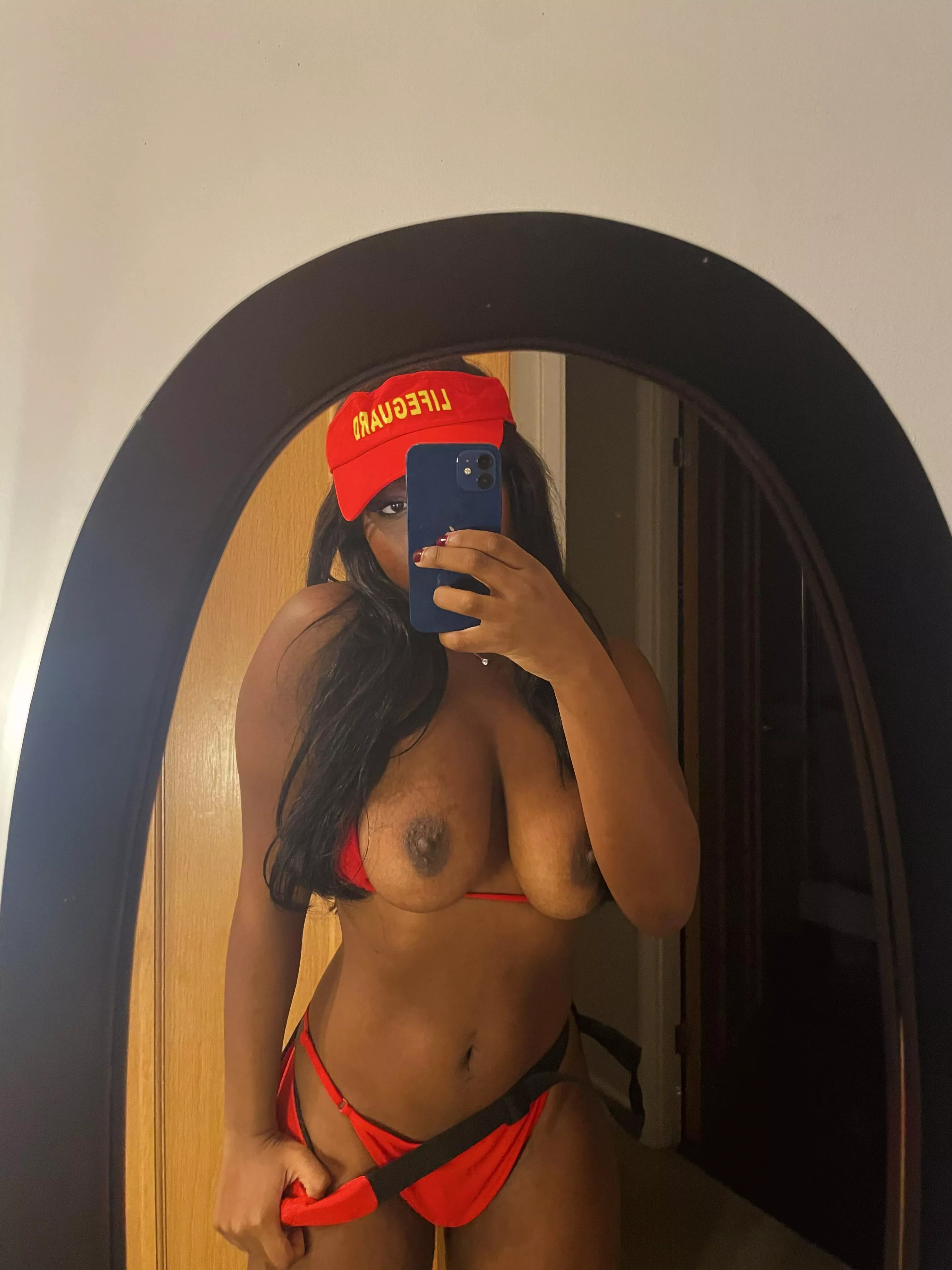 Let me give you mouth to mouth ;) posted by YourAfricanDelight