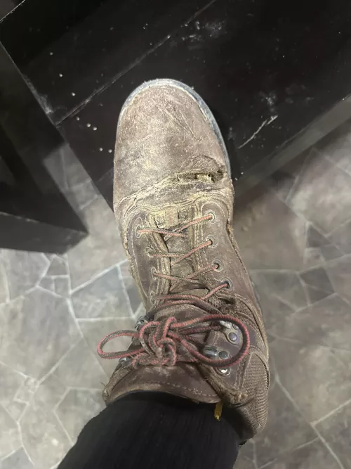 Long lasting WATERPROOF work boots by ProtectionPhysical97