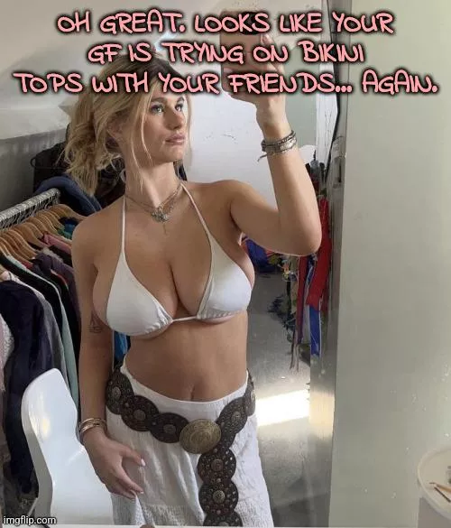 Maybe because they're more fashionable than you? posted by maybebibbitt