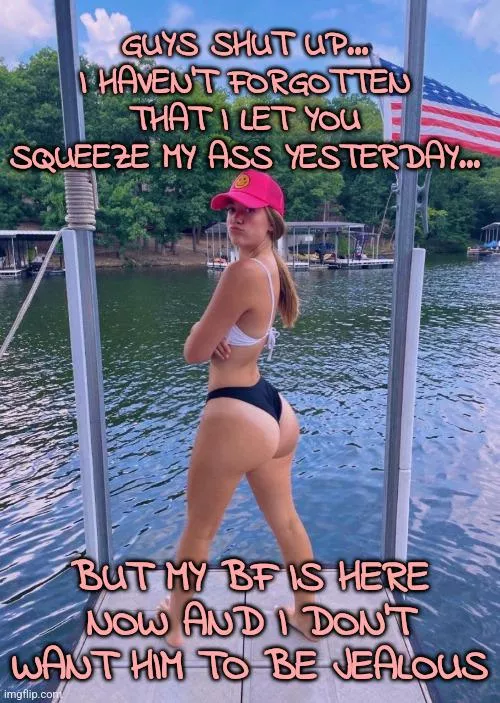 Maybe just a spank? posted by maybebibbitt